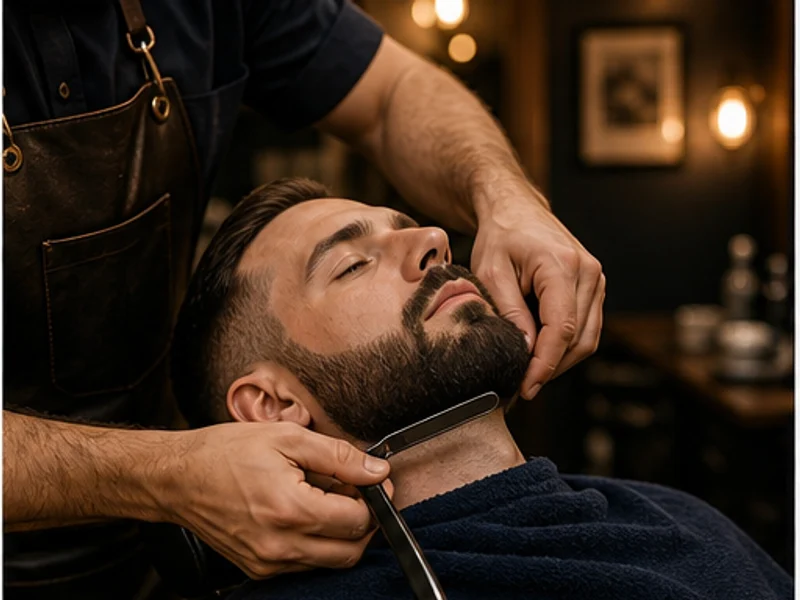 Barba e navalha