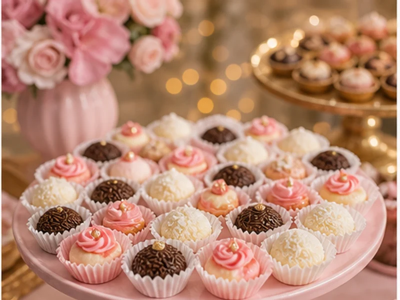 Doces para festa